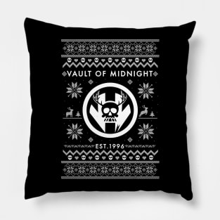 Vault of Midnight Holiday Sweater Pillow