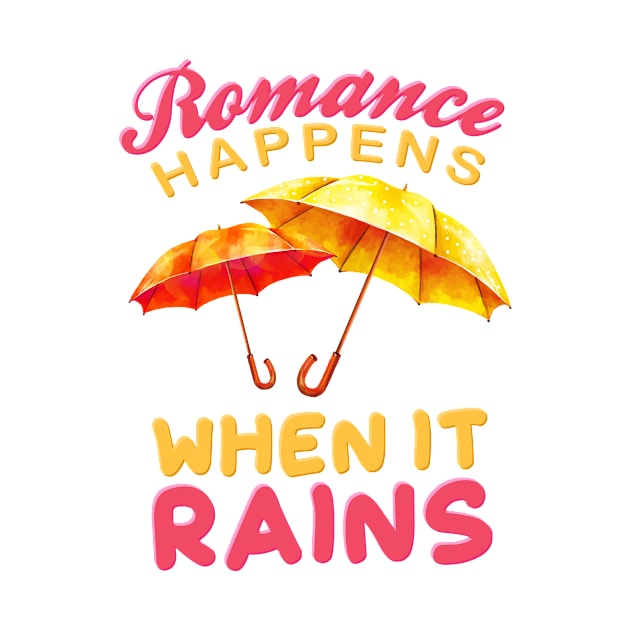 Romance Happens When it Rains by simplecreatives