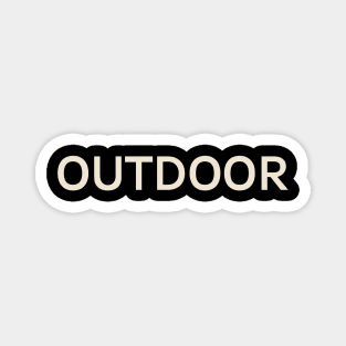 Outdoor Hobbies Passions Interests Fun Things to Do Magnet