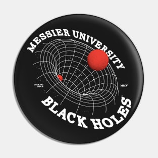 SUCKING BLACK HOLES Pin