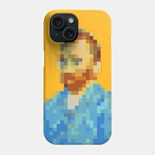 Vincent -  8bit Original Tribute Artwork Phone Case