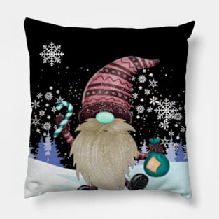 Snowy Day Enid Pillow