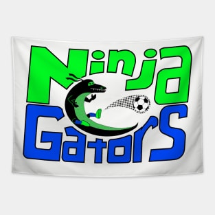 Ninja Gators Team - Color Tapestry