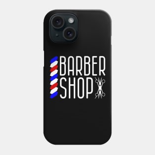 Barber Shop Phone Case