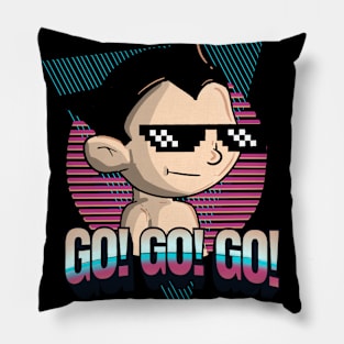 Go Go Go Astro Pillow