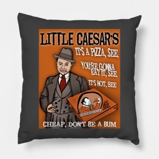 Edward G Robinson's Little Caesar's Pizza Pillow