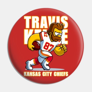 TRAVIS KELCE in Springfield Pin