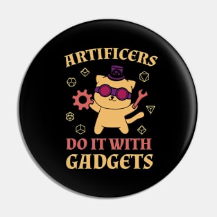 Kawaii Artificers Do It with Gadgets Pin