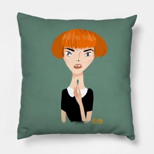 Beth Harmon Pillow