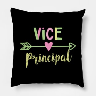 Vice Principal Gift Idea Pillow