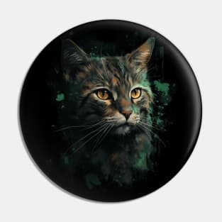 Cute Cat Miaw Pin