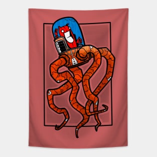 kraken robot Tapestry