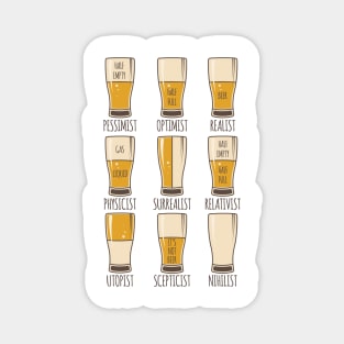 Beer Personality Traits Magnet