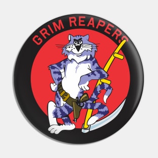 Grumman F-14 Tomcat - Grim Reapers Pin