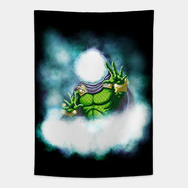 The Master of Illusion Tapestry by AnalogArtByAdam