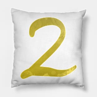 Two Inspired Silhouette Pillow