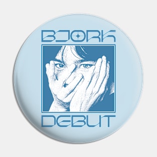 Bjork - Y2K Fanmade Pin