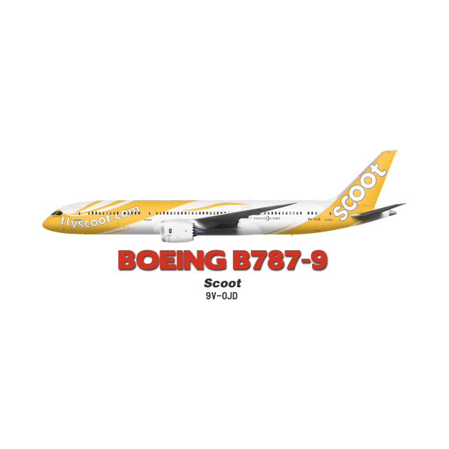 Boeing B787-9 - Scoot by TheArtofFlying