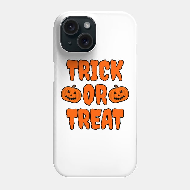 Trick Or Treat Phone Case by LunaMay