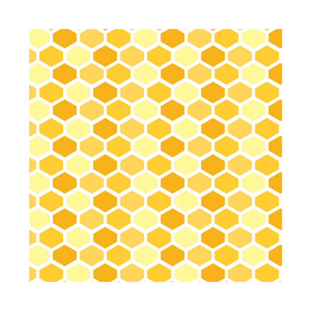 Mid Century Modern Honeycomb by Makanahele