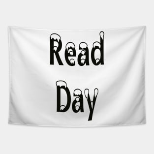 read day Tapestry