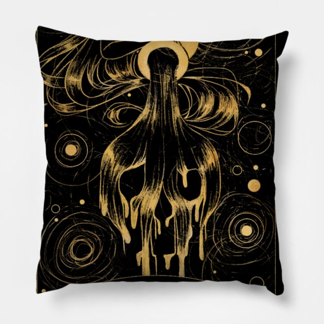 Aquarius Pillow by densukii