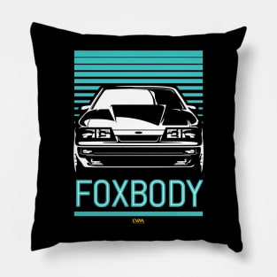 Foxbody 5.0 Ford Mustang 4 Eye Pillow