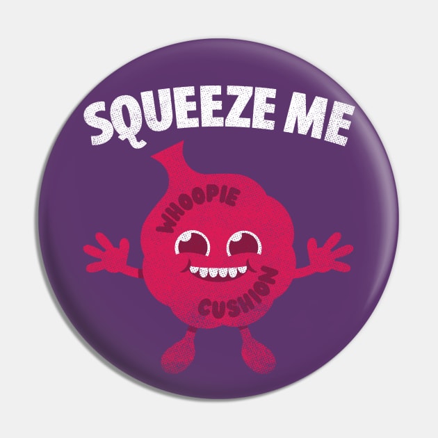 Squeeze Me Pin by toadyco