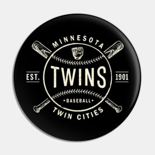 Old Minnesota Twins 3 By Buck Original Pin