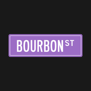 Bourbon st purple T-Shirt