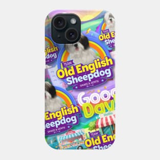 Old English Sheepdog Puppy Phone Case