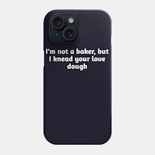 Funny valentines gift ideas Phone Case