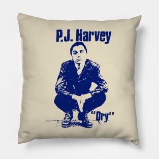 Vintage Pj Harvey 1992 Pillow