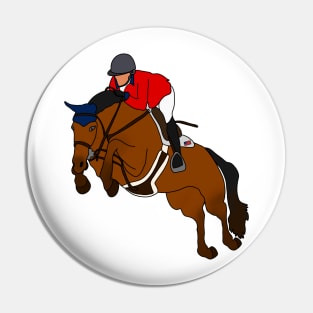 Jessica Springsteen and Don Juan Van de Donkhoeve Pin