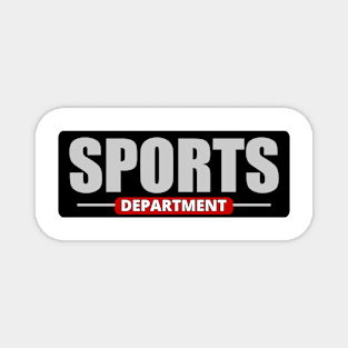 Sports Department Magnet