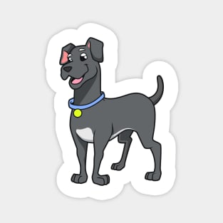 Kawaii Great Dane Magnet