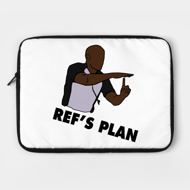 NBA Funny 'Ref's Plan' Design
