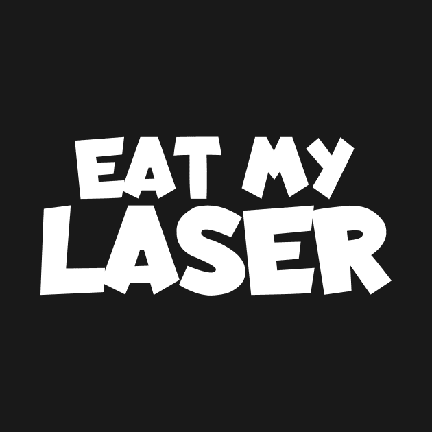 Lasertag eat my laser by maxcode