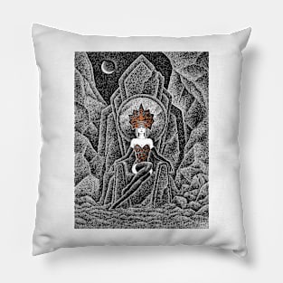 Halloween Queen Pillow