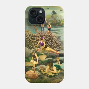 Termas of Outariz (Ourense) Spain Phone Case