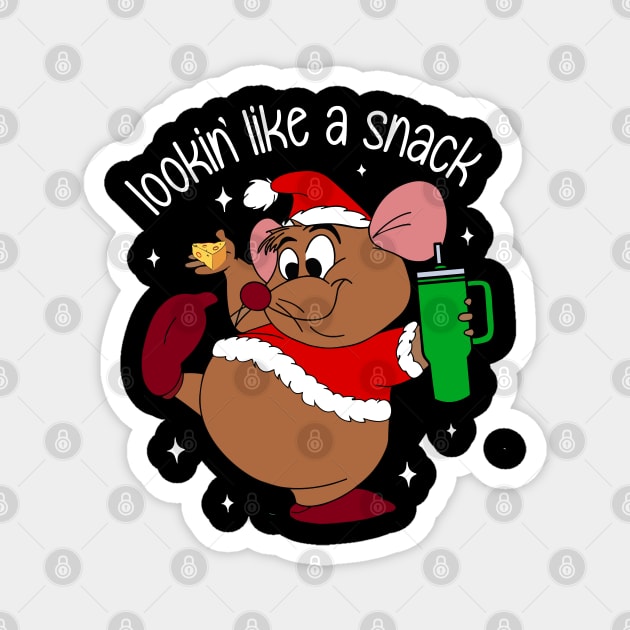 Lookin Like A Snack Gus Gus Christmas And The Cheese Magnet by TrikoCraft