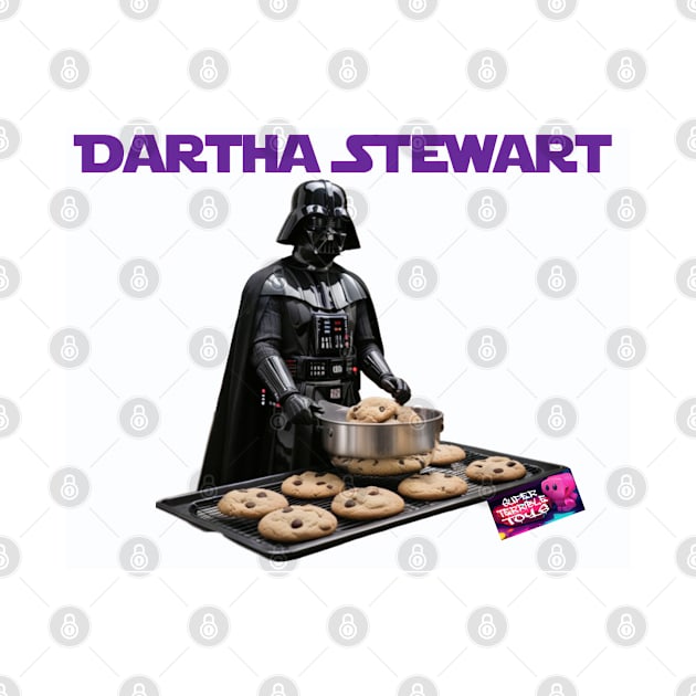 Dartha Stewart by Super Terrible Toys