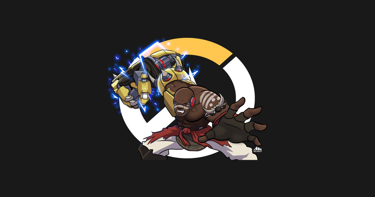 doomfist shirt