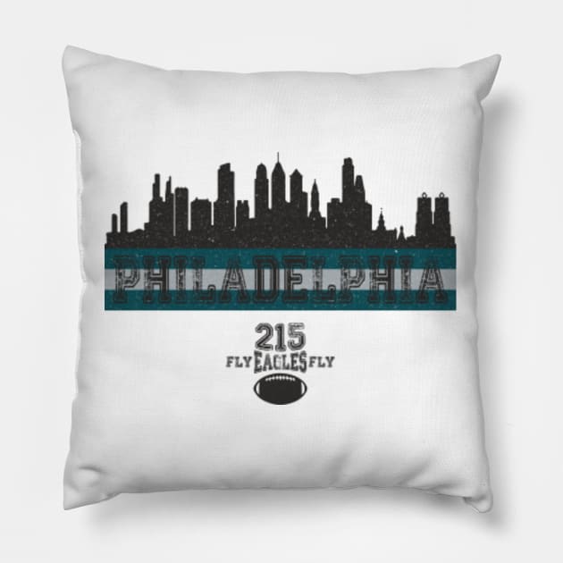 philadelphia eagles pillow