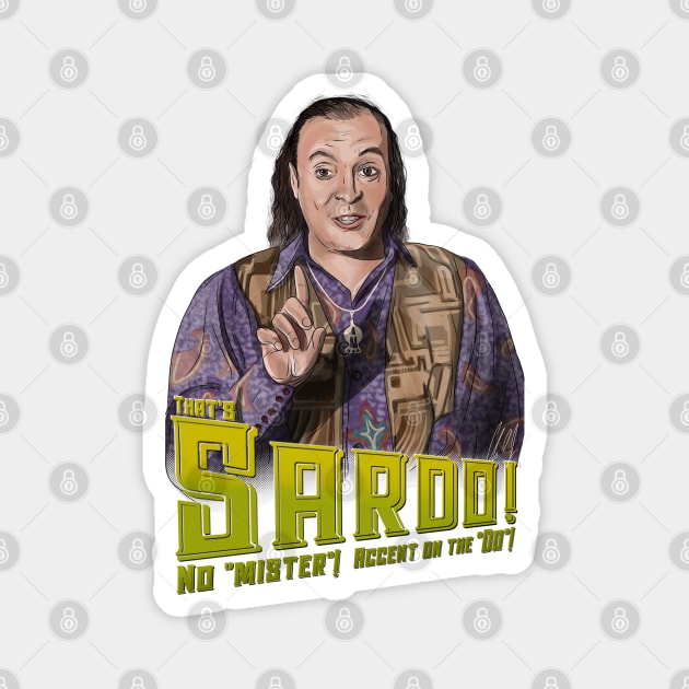 Are You Afraid of the Dark: That's SARDO! Magnet by 51Deesigns