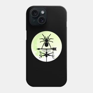 Spider Moon Weathervane Phone Case