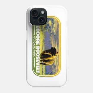 Theodore Roosevelt National Park, America Phone Case