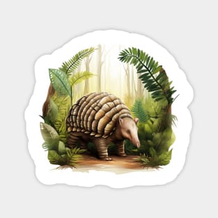 Armadillo Magnet