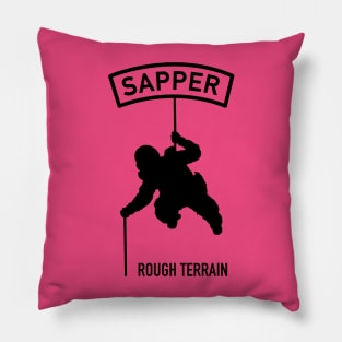 SAPPER Rough Terrain Combat Engineer Pillow