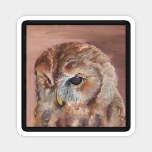 owl_oil Magnet